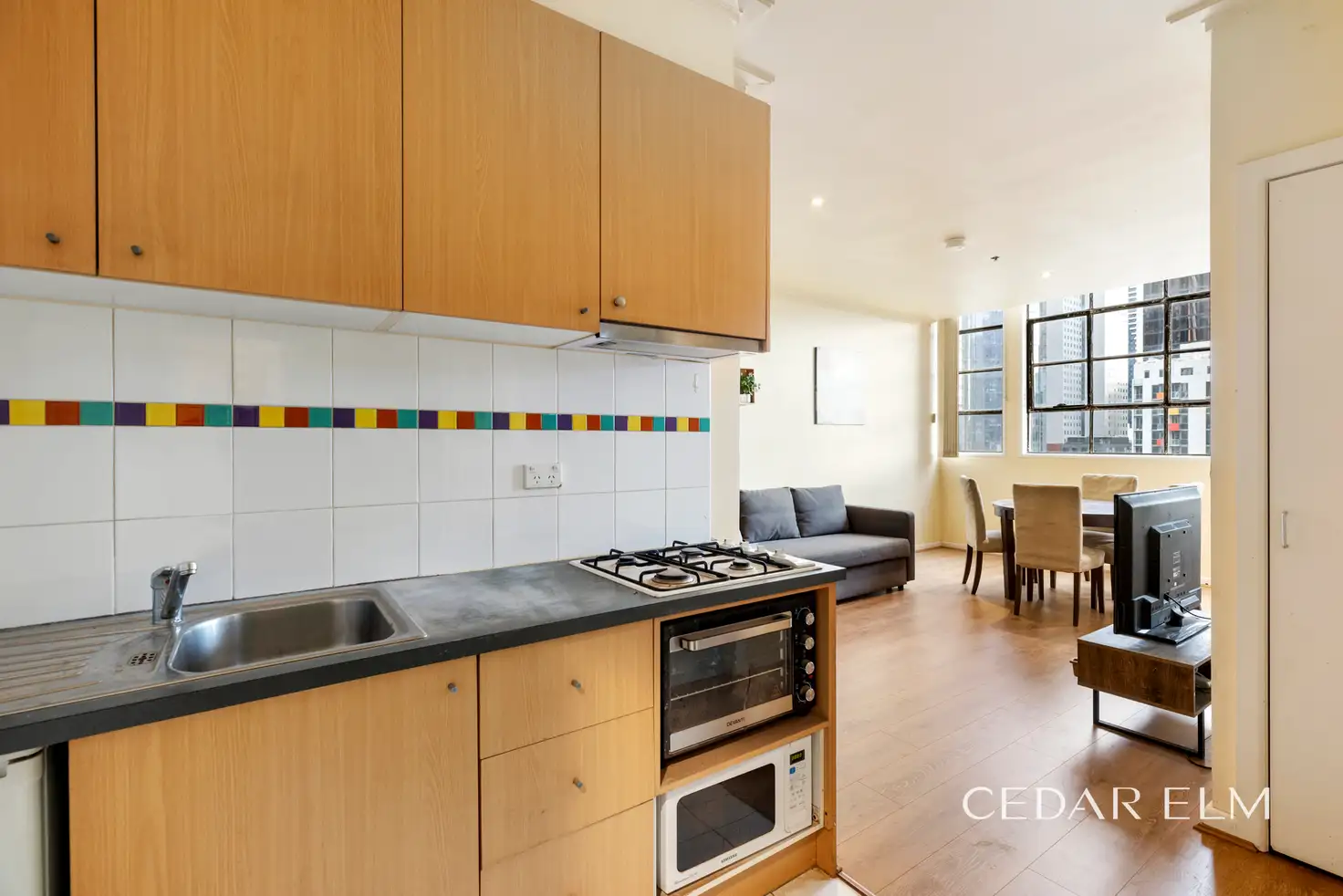Main view of Homely apartment listing, 1119/339 Swanston Street, Melbourne VIC 3000