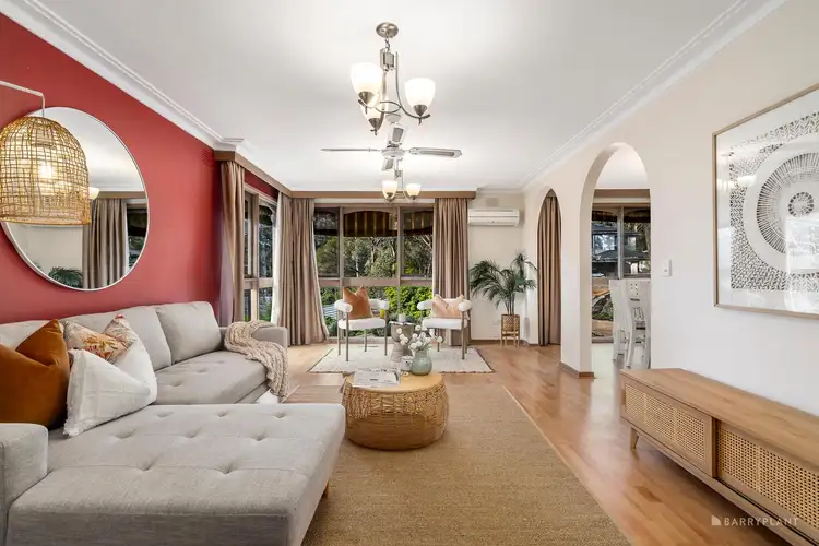 Second view of Homely house listing, 4 Ancona Court, Eltham VIC 3095