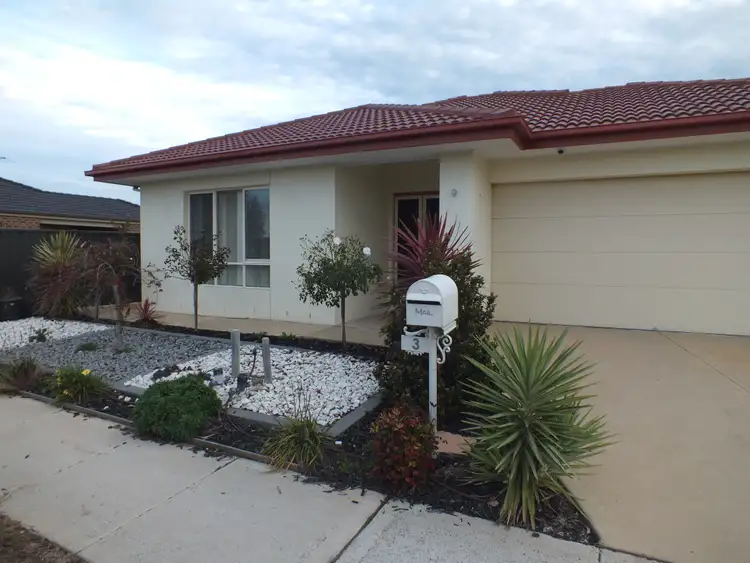 3 Pierbrook Avenue, Manor Lakes VIC 3024