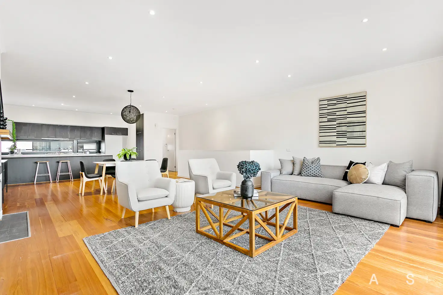 Main view of Homely townhouse listing, 3 Hartman Walk, Footscray VIC 3011