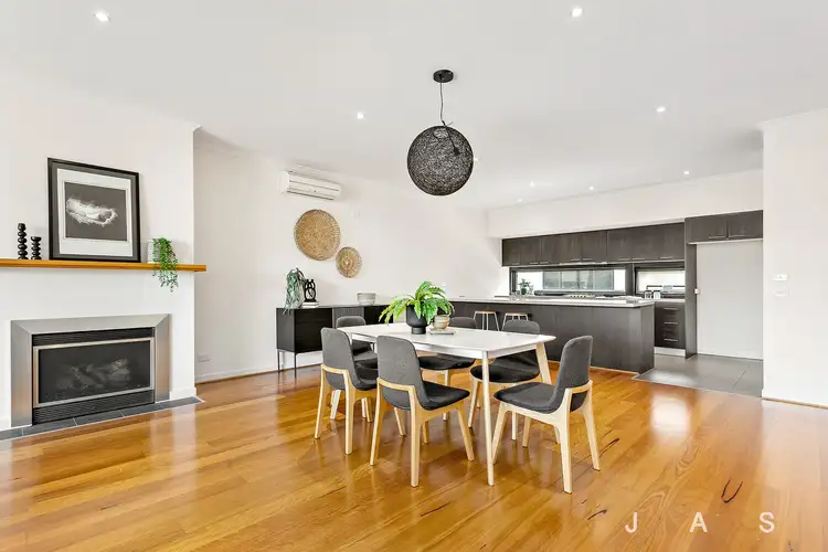 Second view of Homely townhouse listing, 3 Hartman Walk, Footscray VIC 3011