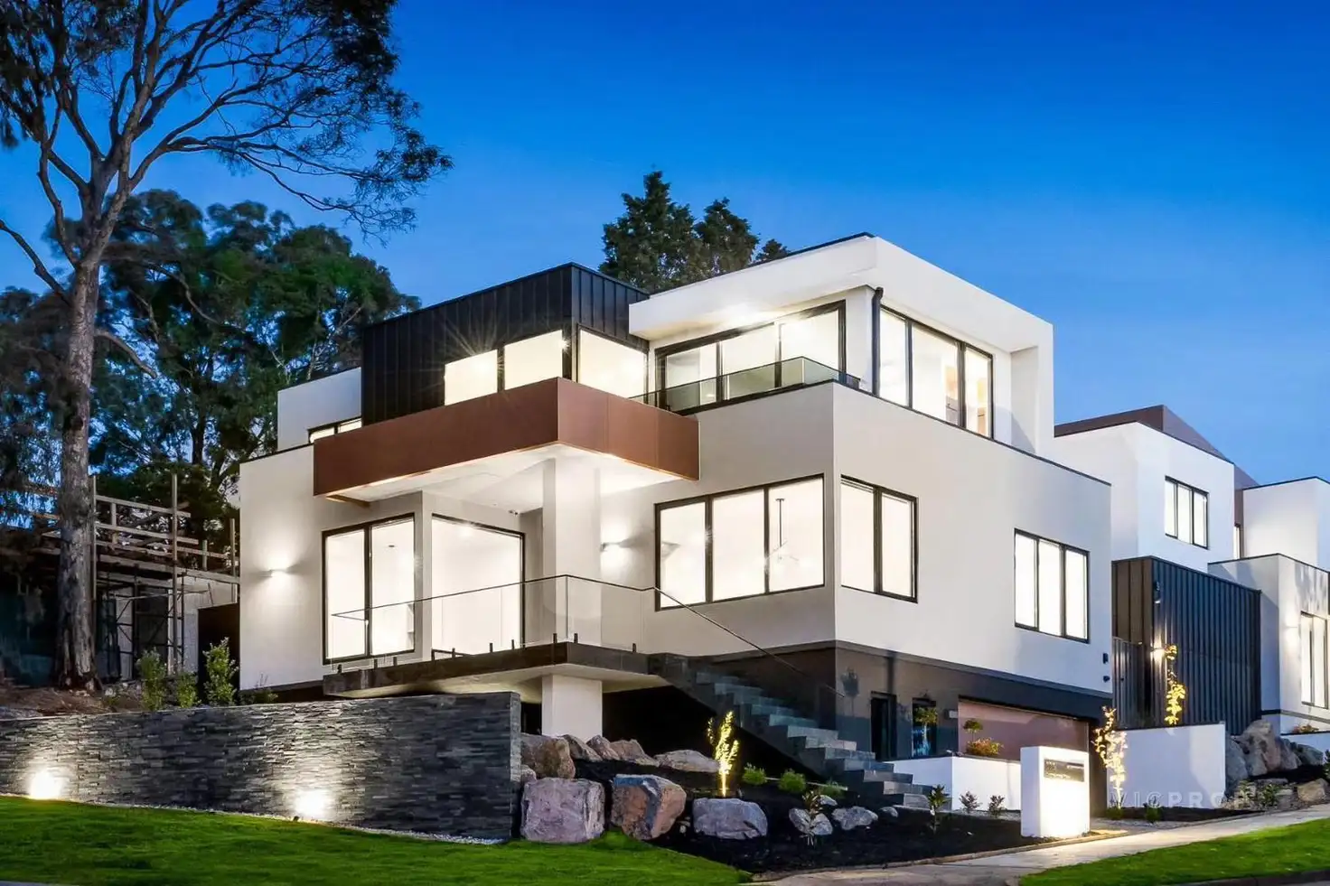 Main view of Homely house listing, 222 Greenslopes Drive, Templestowe Lower VIC 3107