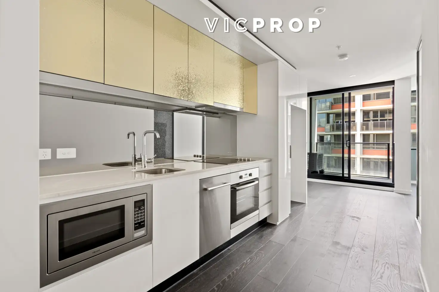 Main view of Homely apartment listing, 4304/33 Rose Lane, Melbourne VIC 3000