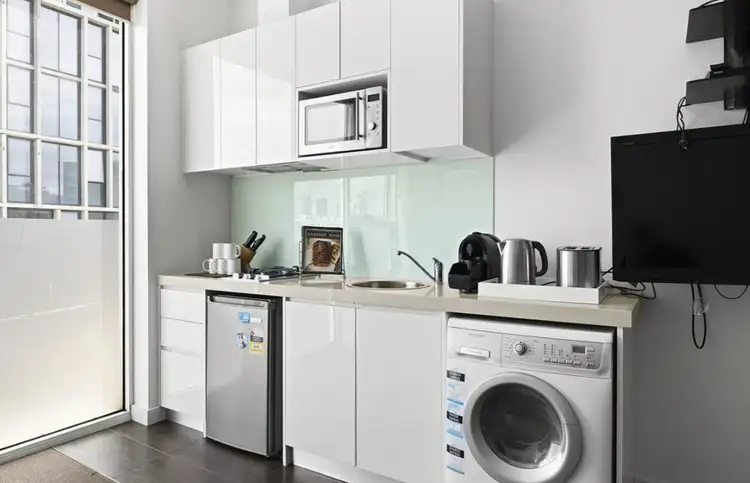 Fourth view of Homely apartment listing, 1/313 Kings Way, South Melbourne VIC 3205