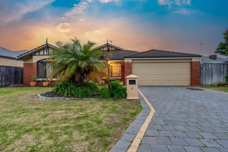 Second view of Homely house listing, 4 Binda Way, Halls Head WA 6210