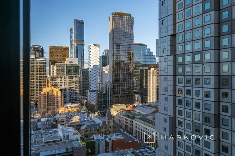 Main view of Homely apartment listing, 2705/31 Abeckett Street, Melbourne VIC 3000