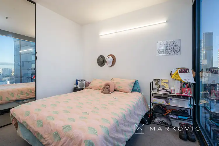 Third view of Homely apartment listing, 2705/31 Abeckett Street, Melbourne VIC 3000