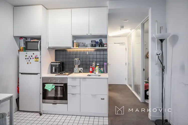 Fourth view of Homely apartment listing, 2705/31 Abeckett Street, Melbourne VIC 3000