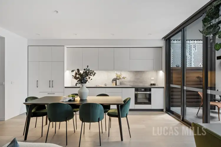 Second view of Homely apartment listing, 107/22 Courtney Street, North Melbourne VIC 3051