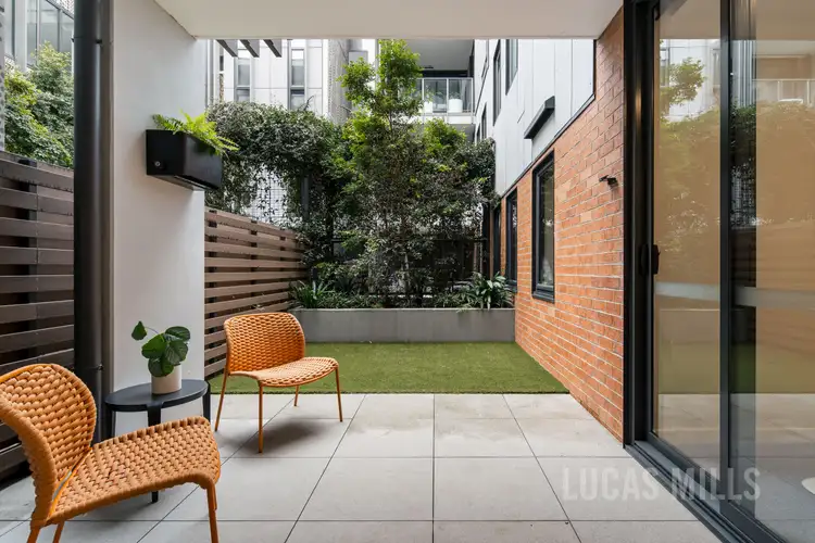Third view of Homely apartment listing, 107/22 Courtney Street, North Melbourne VIC 3051