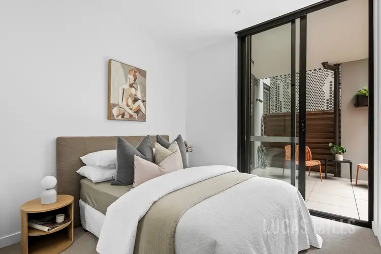 Fifth view of Homely apartment listing, 107/22 Courtney Street, North Melbourne VIC 3051
