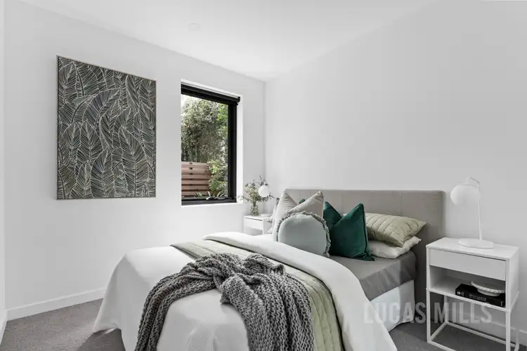 Sixth view of Homely apartment listing, 107/22 Courtney Street, North Melbourne VIC 3051