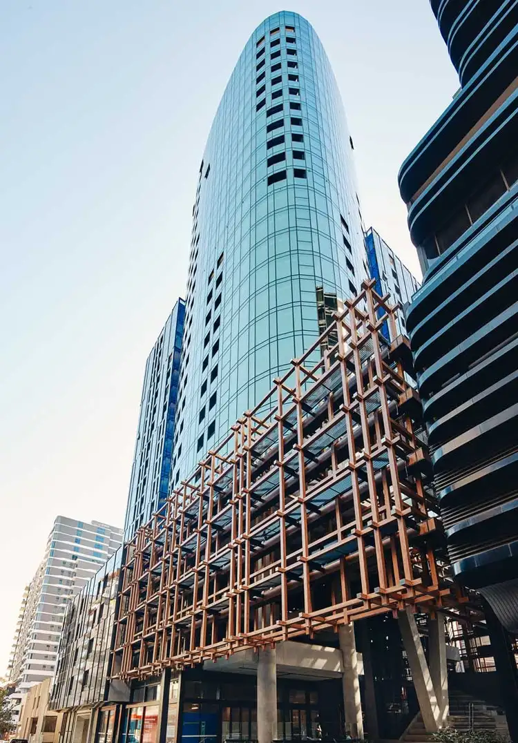 Fourth view of Homely apartment listing, 2003/18 Claremont Street, South Yarra VIC 3141