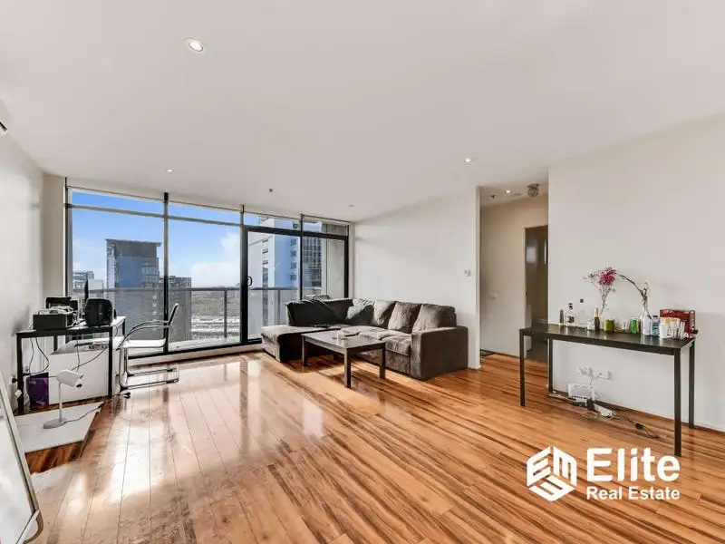 Main view of Homely apartment listing, 2402/380 LITTLE LONSDALE Street, Melbourne VIC 3000