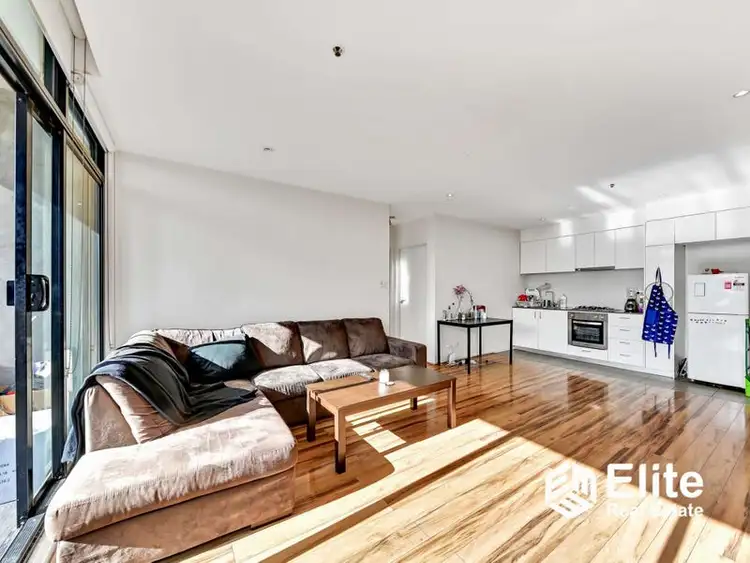 Second view of Homely apartment listing, 2402/380 LITTLE LONSDALE Street, Melbourne VIC 3000