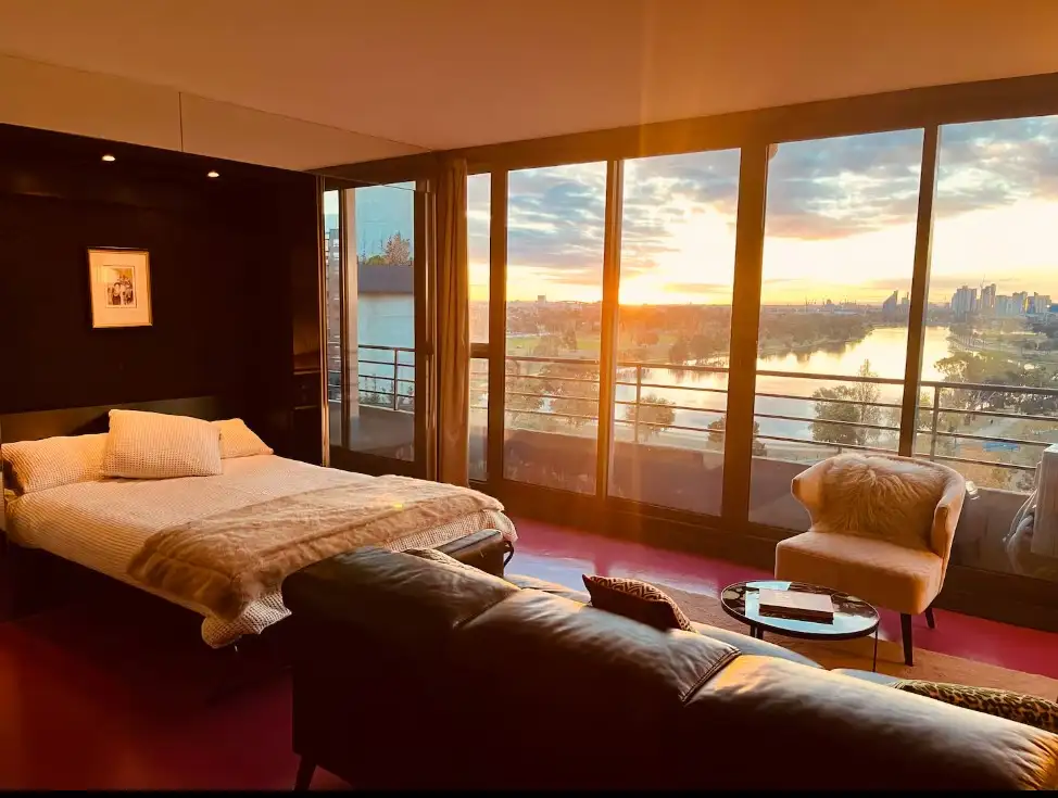 Main view of Homely studio listing, 1104/81 Queens Road, Melbourne VIC 3004