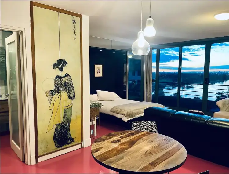 Third view of Homely studio listing, 1104/81 Queens Road, Melbourne VIC 3004