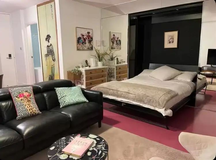 Fourth view of Homely studio listing, 1104/81 Queens Road, Melbourne VIC 3004