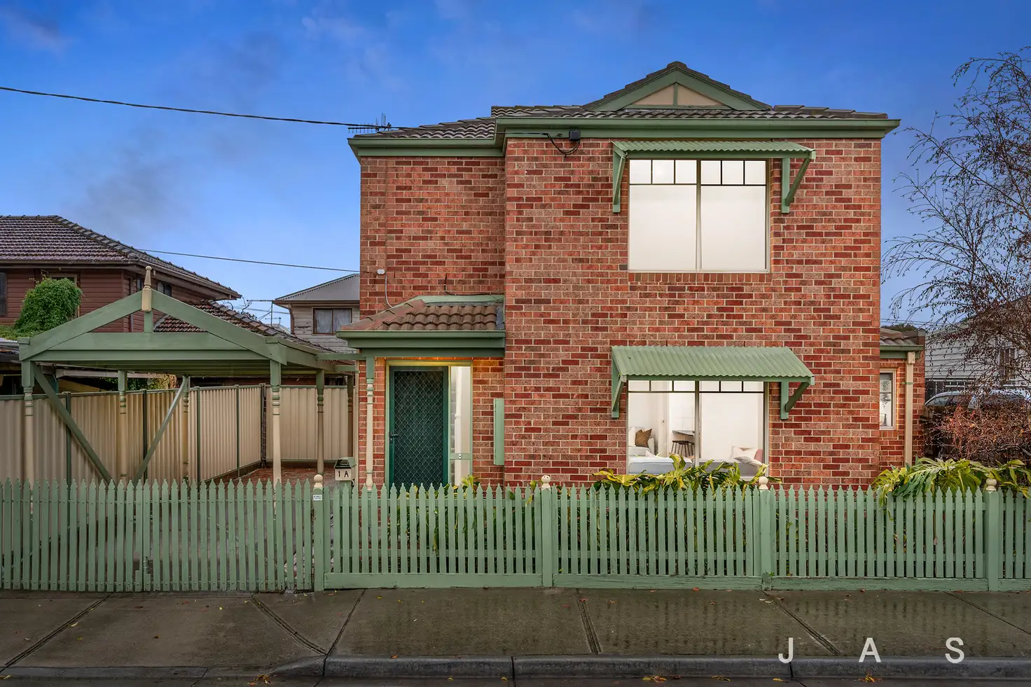 Main view of Homely townhouse listing, 1A Dove Street, West Footscray VIC 3012