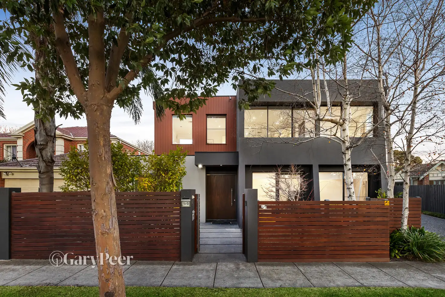 Main view of Homely townhouse listing, 1/3 Wilgra Crescent, Caulfield VIC 3162
