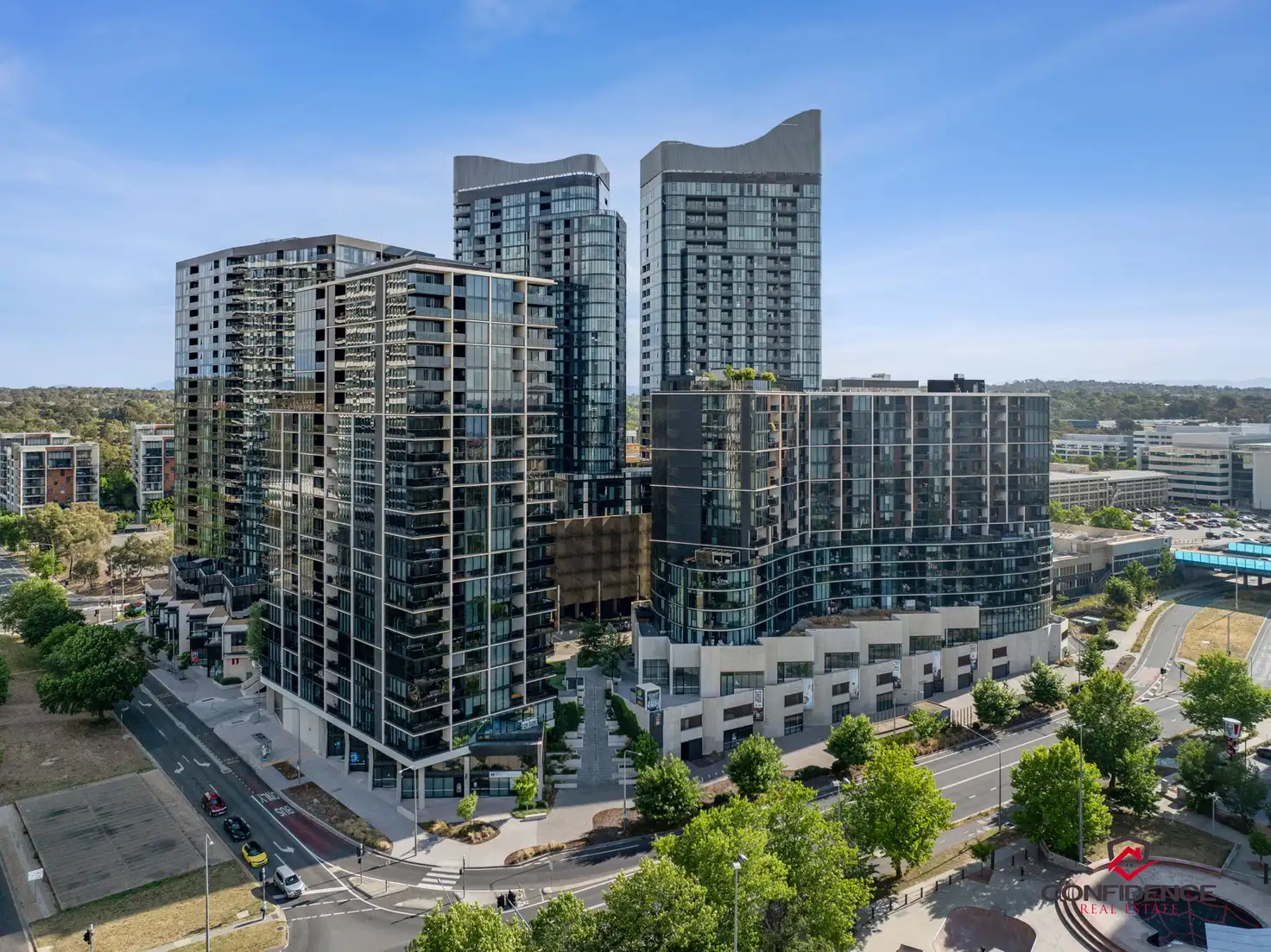 Main view of Homely unit listing, 508/4 Grazier Lane, Belconnen ACT 2617