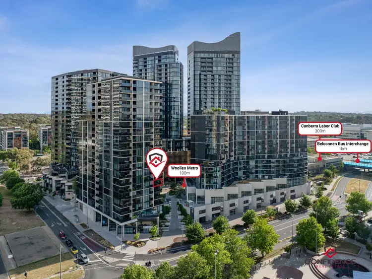 Second view of Homely unit listing, 508/4 Grazier Lane, Belconnen ACT 2617