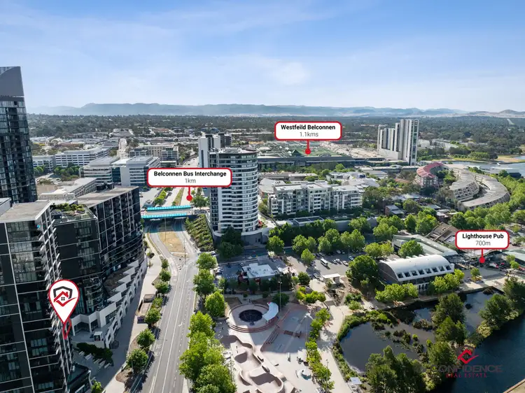 Third view of Homely unit listing, 508/4 Grazier Lane, Belconnen ACT 2617