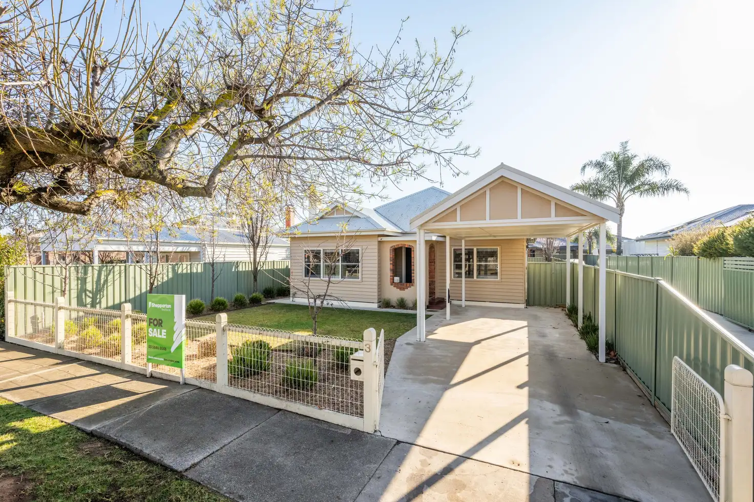 Main view of Homely house listing, 3 Claude Street, Shepparton VIC 3630