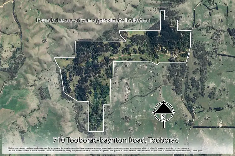 710 Tooborac Baynton Road, Glenhope East VIC 3522