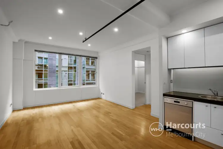 Main view of Homely apartment listing, 314/422 Collins Street, Melbourne VIC 3000