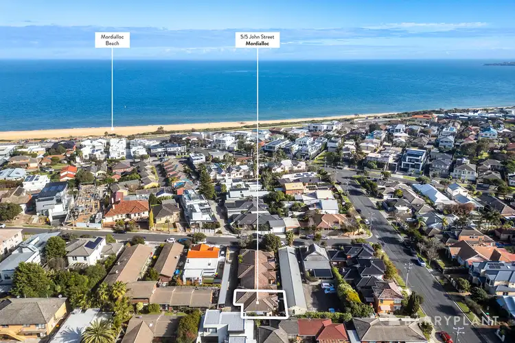 Second view of Homely unit listing, 5/5 John Street, Mordialloc VIC 3195