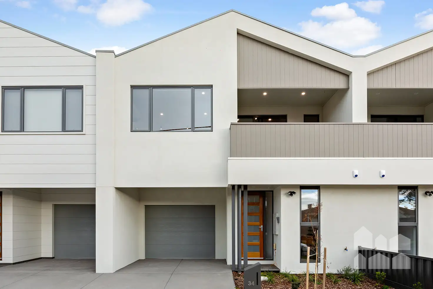 Main view of Homely townhouse listing, 34 Eastcote Street, Sunshine North VIC 3020