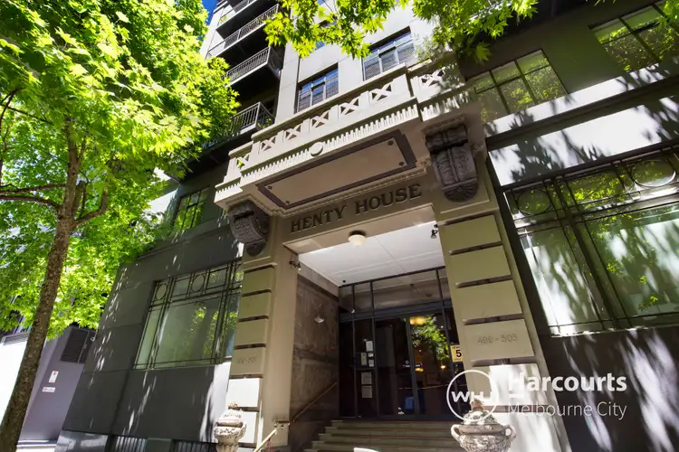 Second view of Homely apartment listing, G08/501 Little Collins Street, Melbourne VIC 3000