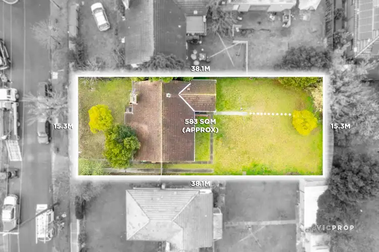 Second view of Homely house listing, 13 Dorrington Avenue, Reservoir VIC 3073
