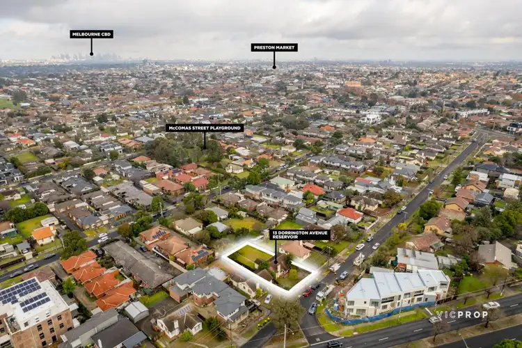 Third view of Homely house listing, 13 Dorrington Avenue, Reservoir VIC 3073