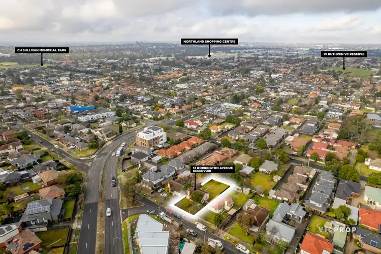 Fourth view of Homely house listing, 13 Dorrington Avenue, Reservoir VIC 3073