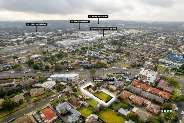 Fifth view of Homely house listing, 13 Dorrington Avenue, Reservoir VIC 3073
