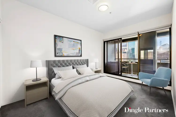 Sixth view of Homely apartment listing, 1911/250 Elizabeth Street, Melbourne VIC 3000
