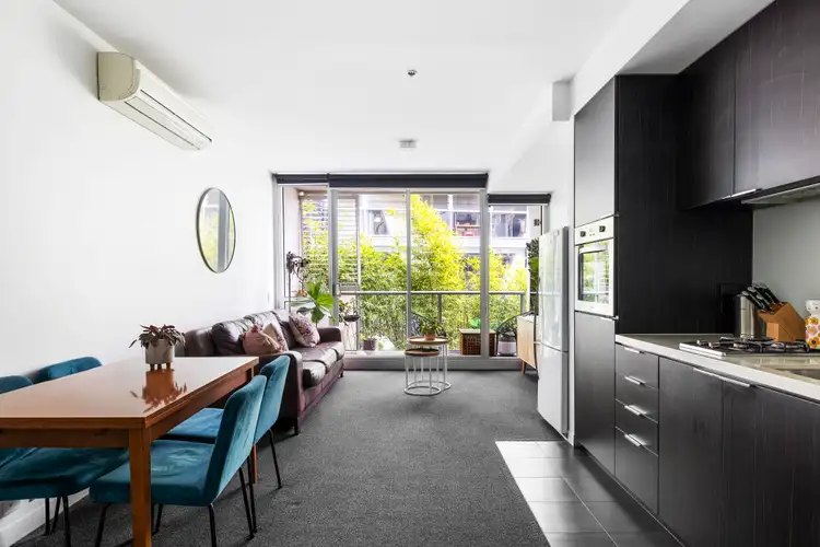 Second view of Homely apartment listing, 116/4 Bik Lane, Fitzroy North VIC 3068