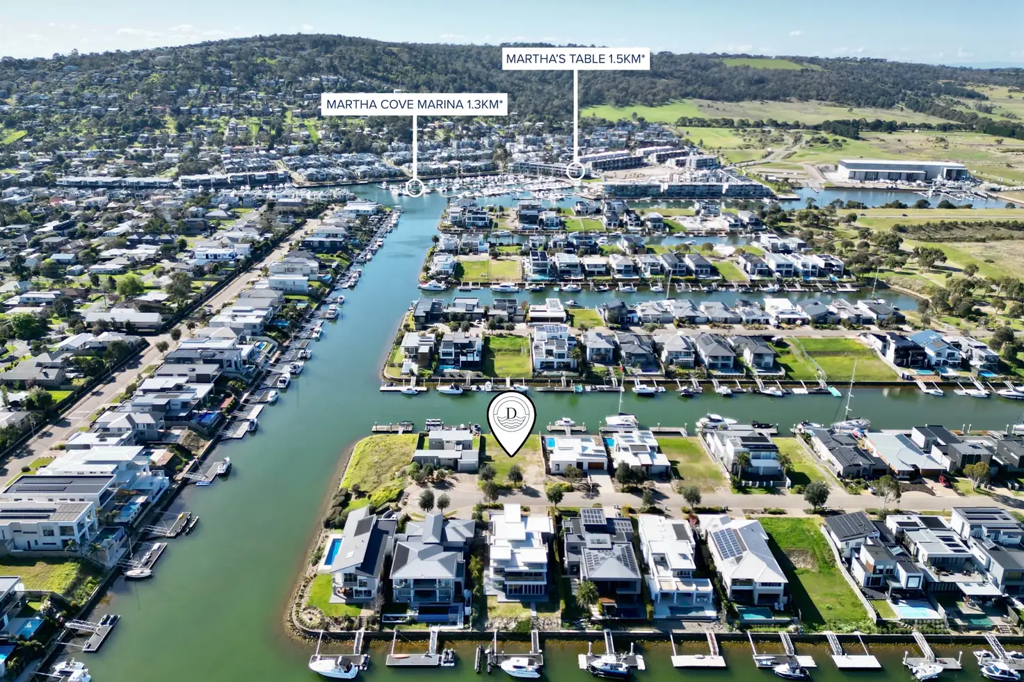 Main view of Homely land listing, 18 Helsal Point, Safety Beach VIC 3936