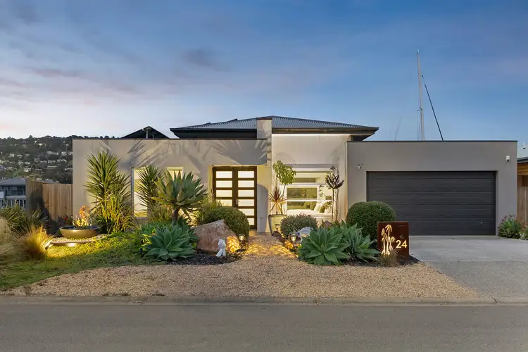 Main view of Homely house listing, 24 Helsal Point, Safety Beach VIC 3936