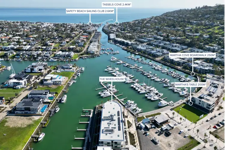 Fifth view of Homely land listing, N347 Martha Cove Waterway, Safety Beach VIC 3936