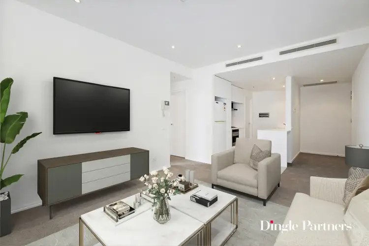 Second view of Homely apartment listing, 907/28 Wills Street, Melbourne VIC 3000
