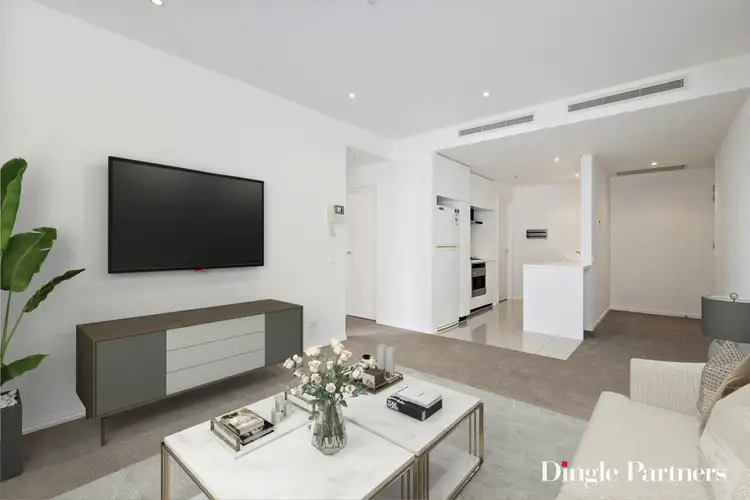 Third view of Homely apartment listing, 907/28 Wills Street, Melbourne VIC 3000