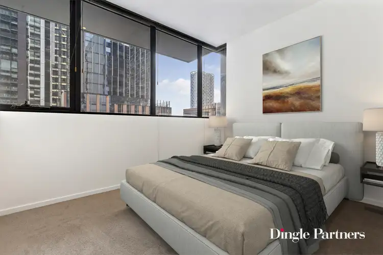 Fifth view of Homely apartment listing, 907/28 Wills Street, Melbourne VIC 3000
