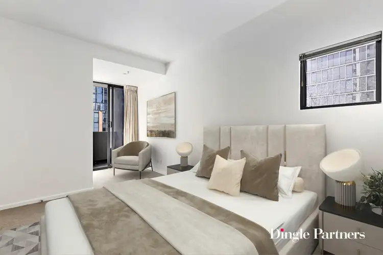 Sixth view of Homely apartment listing, 907/28 Wills Street, Melbourne VIC 3000