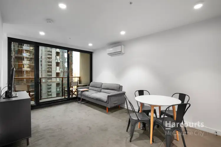 Main view of Homely apartment listing, 1814/33 MacKenzie Street, Melbourne VIC 3000