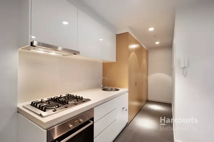 Second view of Homely apartment listing, 1814/33 MacKenzie Street, Melbourne VIC 3000