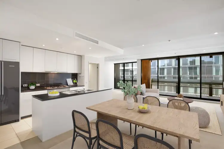 Main view of Homely apartment listing, 1305/118 Russell Street, Melbourne VIC 3000