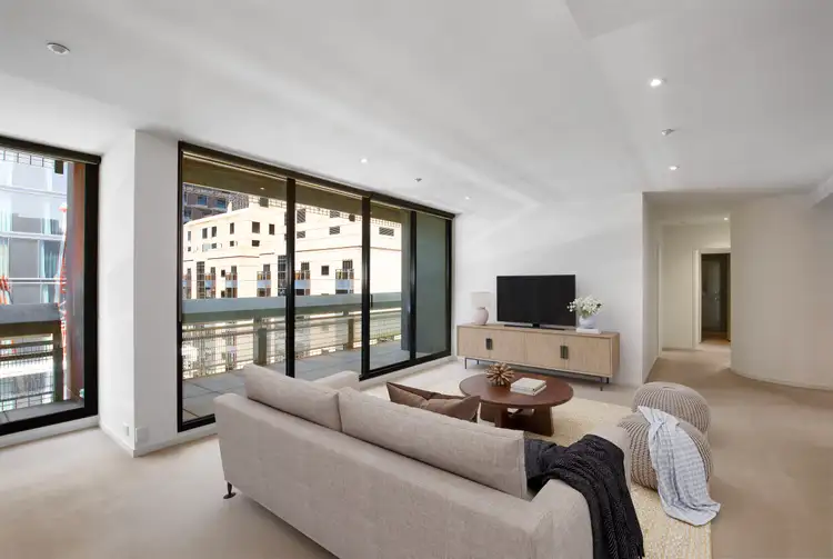 Second view of Homely apartment listing, 1305/118 Russell Street, Melbourne VIC 3000